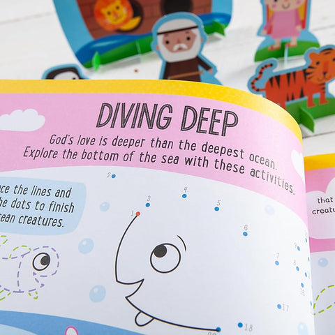 God’s Underwater World Activity Book