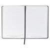 Image of Seek the Lord Black and Gray Faux Leather Classic Journal - 1 Chronicles 16:11
