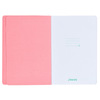 Image of Shine Your Light Pink Petals Flexcover Journal With Elastic Closure