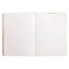 Image of Courage Dear Heart Citrus Leaves Handy-size Faux Leather Journal