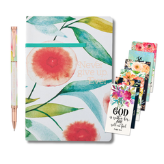 Never Give Up Reflection Set