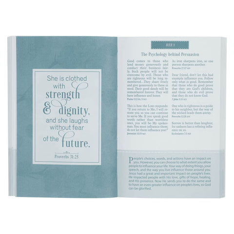 Pocket Bible Devotional For Women Softcover