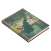 Image of Blessed Blue Peacock Hardcover Journal - Jeremiah 7:7