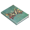 Image of Teal Hope Butterfly Hardcover Journal - Isaiah 40:31