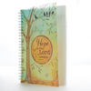 Image of Hope in the Lord Wirebound Notebook - Isaiah 40:31