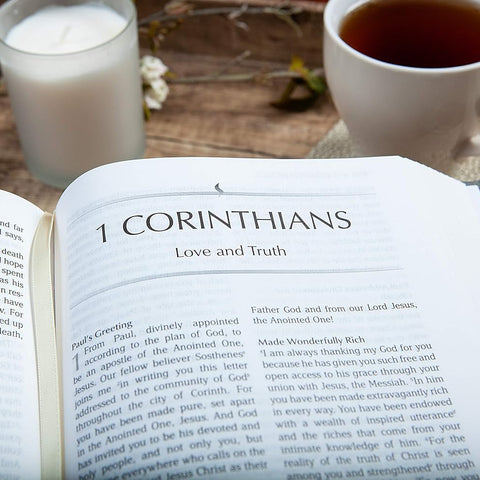 The Passion Translation New Testament (2020 Edition) HC Floral