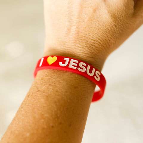 Inspiration Bracelet - I Love Jesus