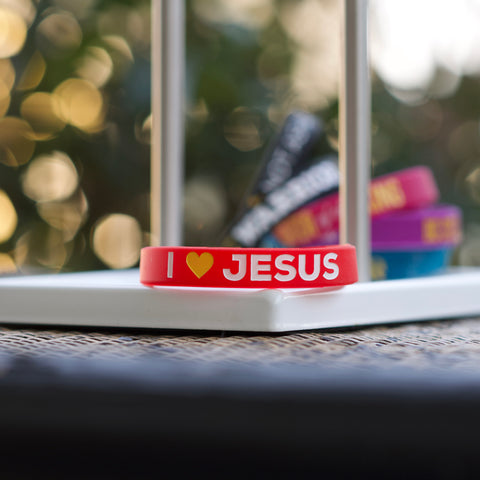 Inspiration Bracelet - I Love Jesus