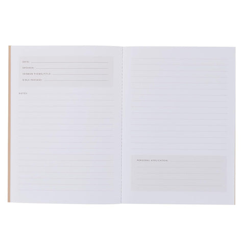 My Sermon Companion Notebook