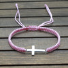 Image of Rope Cross Bracelet