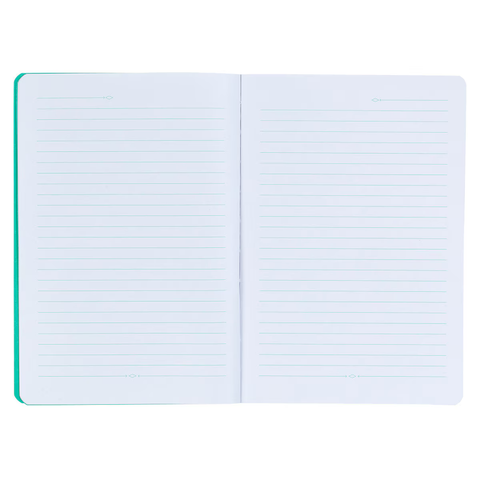 Never Give Up Orange Blossoms Flexcover Journal With Elastic Closure