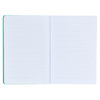 Image of Never Give Up Orange Blossoms Flexcover Journal With Elastic Closure