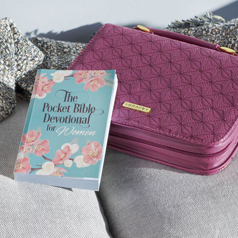 Pocket Bible Devotional For Women Softcover