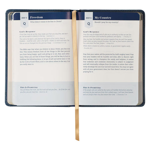 One Minute with God for Students Faux Leather