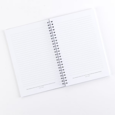 Hope in the Lord Wirebound Notebook - Isaiah 40:31