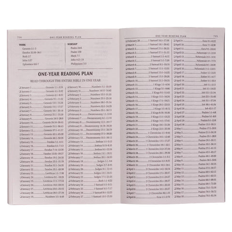Black Softcover King James Version Gift and Award Bible