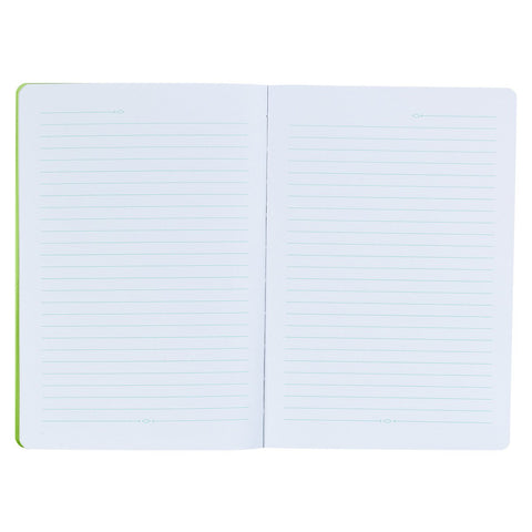 Courage Dear Heart Citrus Leaves Flexcover Journal with Elastic Closure