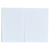 Image of Courage Dear Heart Citrus Leaves Flexcover Journal with Elastic Closure