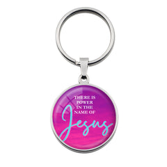 Power In Jesus Key Chain (Ships around 12-18-24)