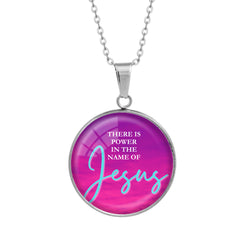 Power In Jesus Necklace (Ships around 12-18-24)