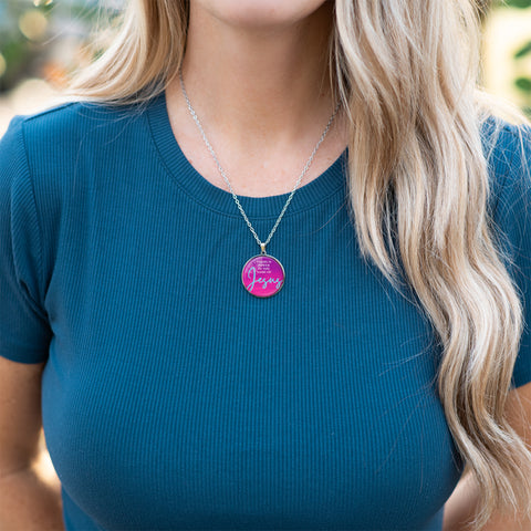 Power In Jesus Necklace