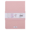 Image of Blessed Pink Butterfly 3-Piece Large Notebook Set - John 1:16