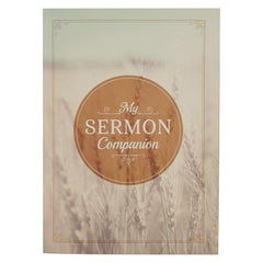 My Sermon Companion Notebook
