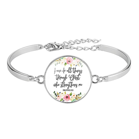 I Can Do All Things Fashion Bracelet