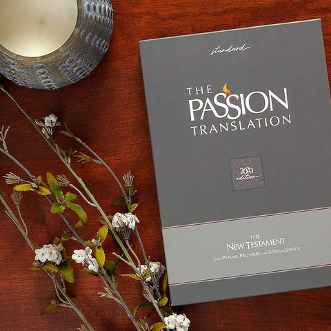 The Passion Translation New Testament (2020 Edition) Black