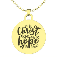 In Christ Alone Necklace