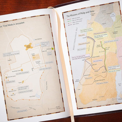 The Passion Translation New Testament (2020 edition) Giant Print Indigo