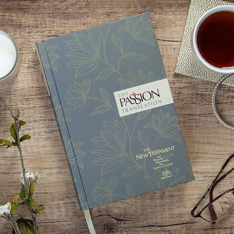 The Passion Translation New Testament (2020 Edition) HC Floral