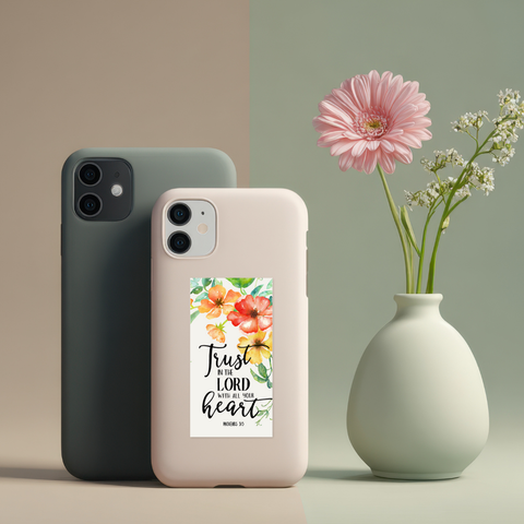 Faith-Filled Scripture Stickers 6-Pack (1.5" × 3")