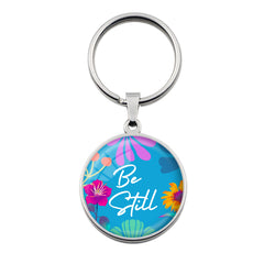 Be Still Key Chain (Ships around 12-18-24)