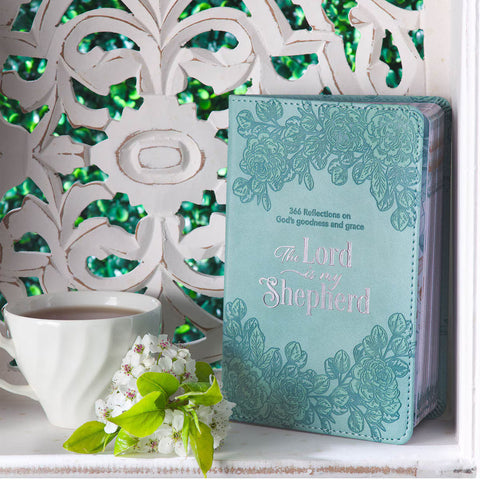 Devotional The Lord Is My Shepherd Faux Leather