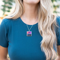 Stronger (Square) Necklace
