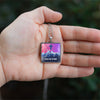 Image of Stronger (Square) Necklace