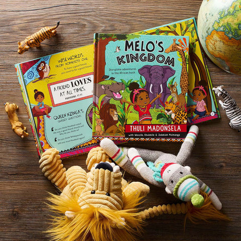 Kid Book Melo's Kingdom Hardcover