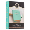 Image of Robin’s-egg Blue Faux Leather Large Print Compact King James Version Bible