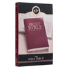 Image of Burgundy Softcover Gift and Award King James Version Bible