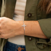 Image of Amazing Grace Cross Bracelet