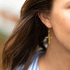 Image of Amazing Grace Cross Earrings