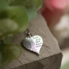 Angel Heart Necklace