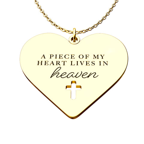 A Piece of My Heart Necklace (Ships around 03-25-25)