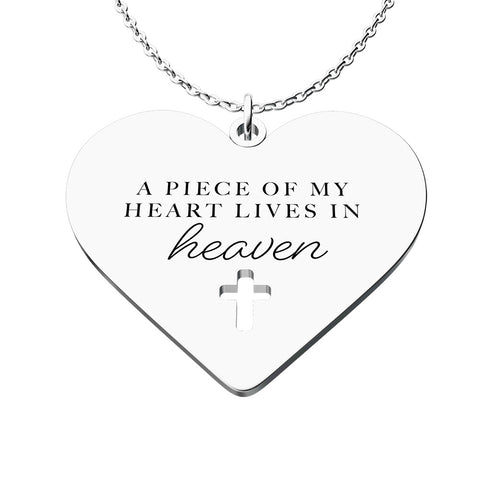 A Piece of My Heart Necklace (Ships around 03-25-25)