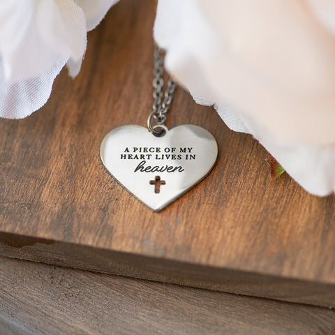 A Piece of My Heart Necklace (Ships around 03-25-25)