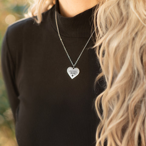 A Piece of My Heart Necklace (Ships around 03-25-25)