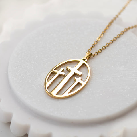 At Calvary Necklace