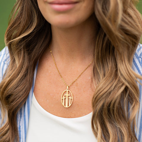 At Calvary Necklace