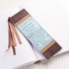 Image of Be Still and Know That I Am God Faux Leather Bookmark - Psalm 46:10